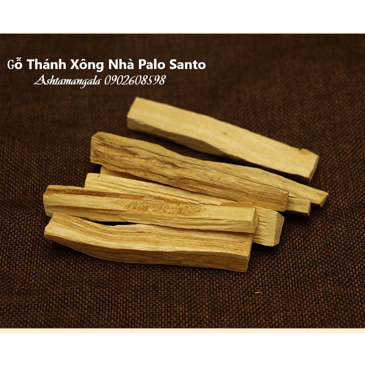 Gỗ Palo Santo Peru Trắc Xanh Loại Đậm Đặc Sản Phẩm Chính Hãng 100% thanh Tẩy Năng Lượng_THẢO MỘC XÔNG NHÀ