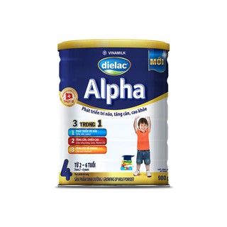 Sữa bột Vinamilk Dielac Alpha 4 900g
