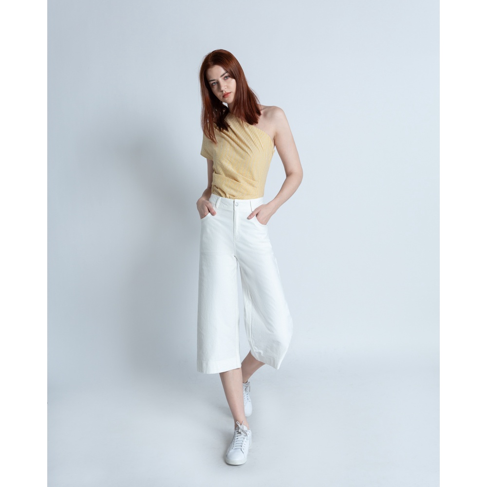 Áo kiểu nữ lệch vai - 10607032 J-P Fashion