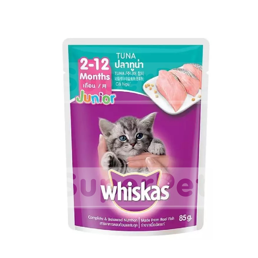 [80g] Pate Cho Mèo Con Whiskas Vị Cá Ngừ