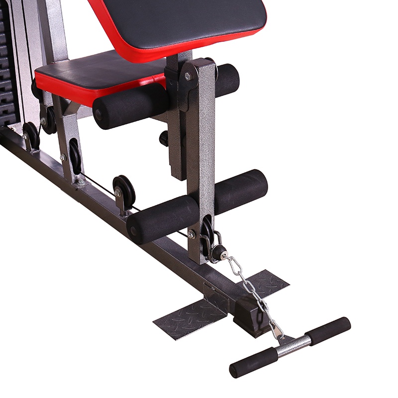 Giàn tạ đa năng HC-1701 tích hợp 30 bài tập đạp GYM