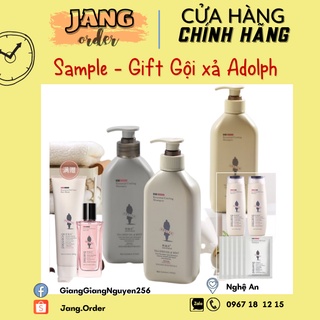 [SAMPLE] Dầu gội đầu Adolph