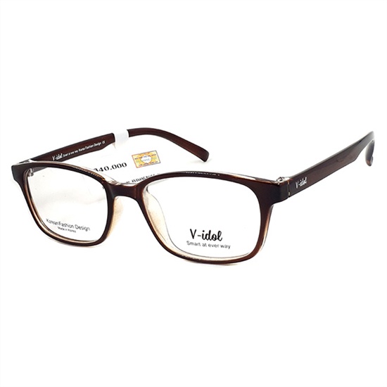 Gọng kính nam nữ chính hãng V8079 nhiều màu, thiết kế dễ đeo bảo vệ mắt