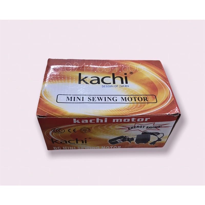 MOTOR MÁY MAY GIA ĐÌNH KACHI MINI 180W - CÔNG NGHỆ MỚI NHỎ GỌN, TIẾT KIỆM ĐIỆN NĂNG