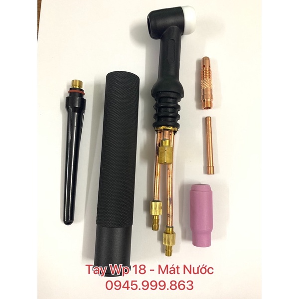 Bộ tay hàn Tig mát nước Wp 18 Chất Lương- Phụ Kiện Máy Hàn Tig