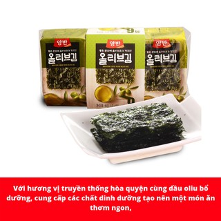 Rong biển sấy Dongwon