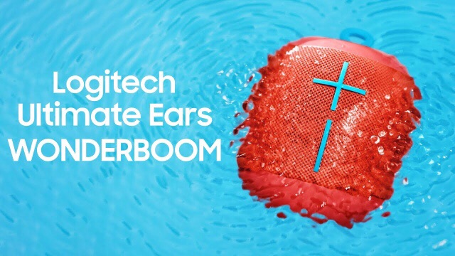 Loa Bluetooth Logitech Ultimate Ears Wonderboom [Chính hãng]