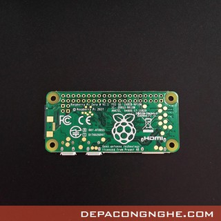 Máy tính nhúng Mini Raspberry Pi Zero W (Chính hãng)