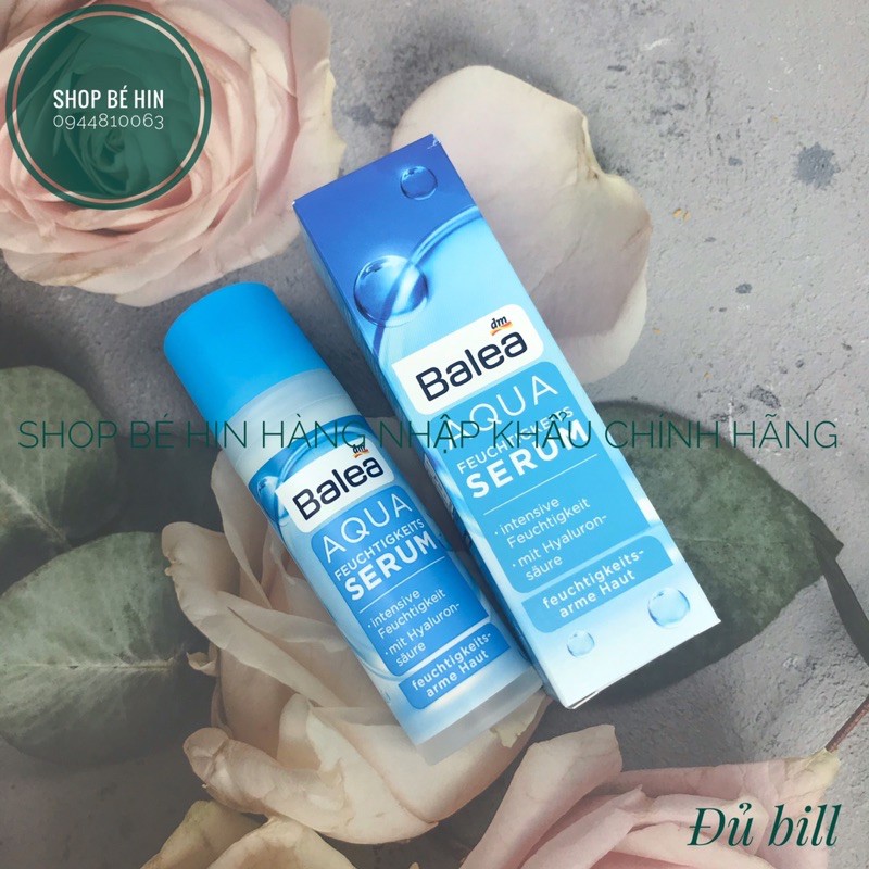 (Bill Đức) Serum dưỡng da Balea Q10 và Aqua, serum dưỡng ẩm, chống lão hoá, hàng Đức | BigBuy360 - bigbuy360.vn