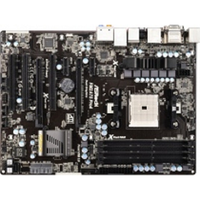 Main Asrock A75 Pro 4 khe ram socket FM2