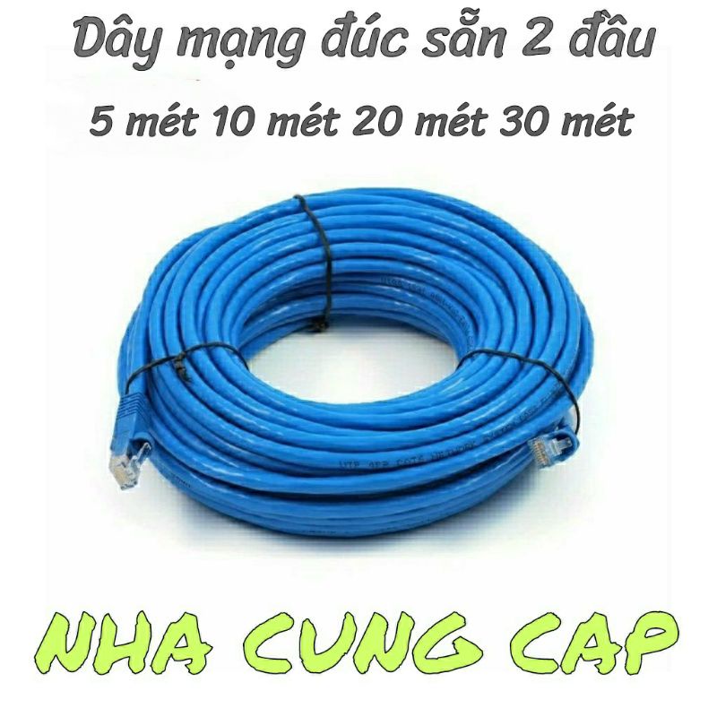 DÂY CÁP MẠNG ĐÚC SẴN 2 ĐẦU