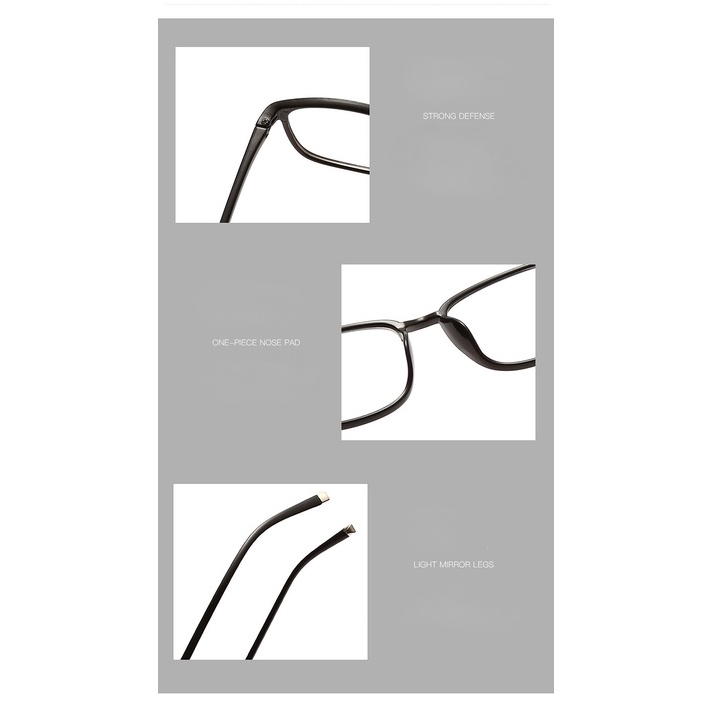 Kính Đọc Sách Chống Ánh Sáng Xanh Từ Máy Tính Cho Nam