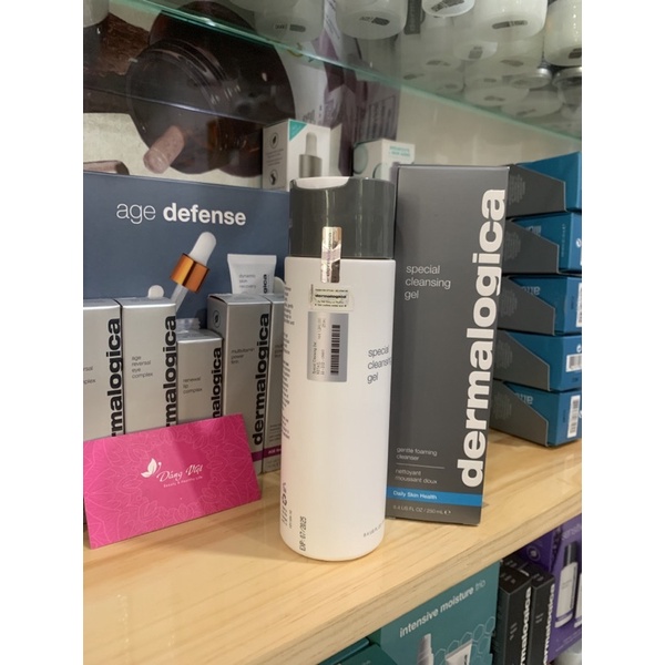 Sữa rửa mặt không chứa xà phòng cho mọi da Special Cleansing Gel Dermalogica 250-500ml