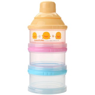 Bộ 3 ngăn đựng bột Milk formula dispenser Piyo Piyo