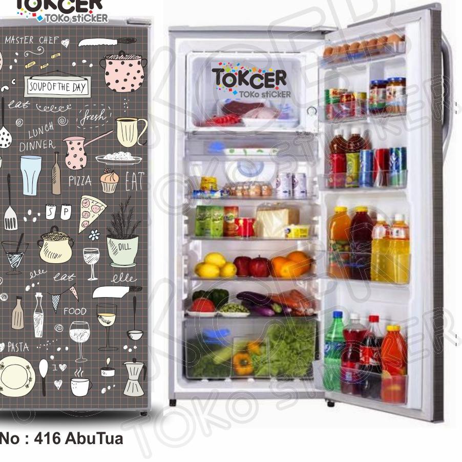 Sticker Dán Cửa Tủ Lạnh Hình Masterchef 1 / 2 Độc Đáo