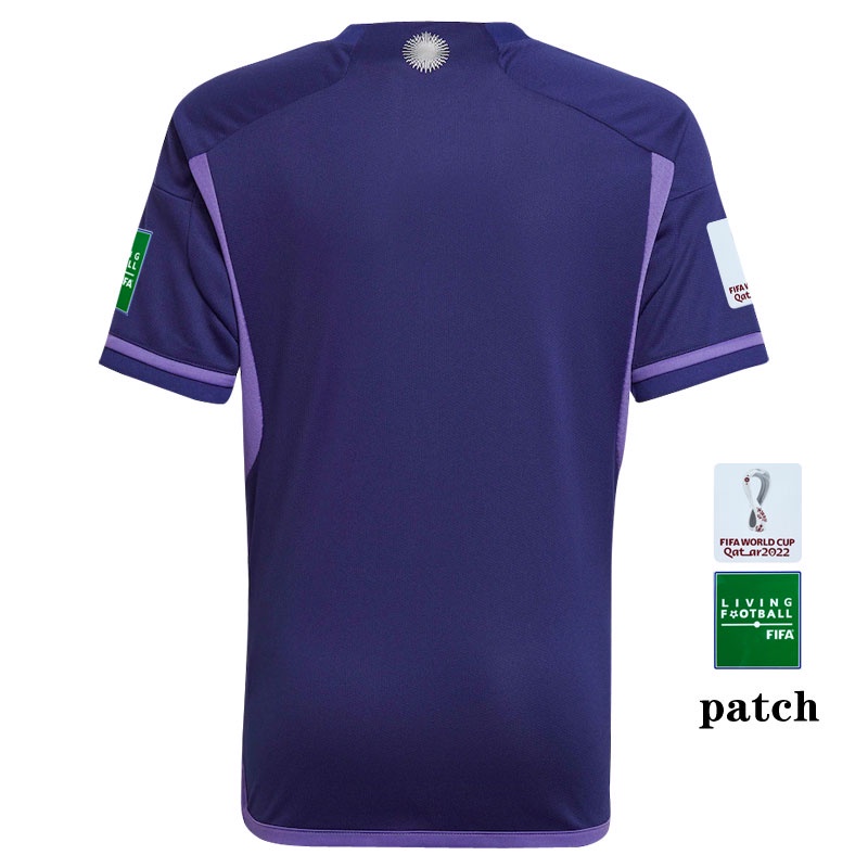 Áo Bóng Đá Đội Tuyển Argentina Sân Khách 2022-23 Size S-2XL