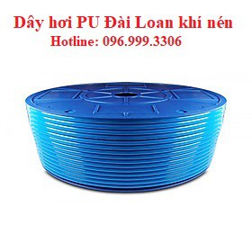 Dây hơi PU 16x12 Đài Loan Lion bán theo mét giá sỉ