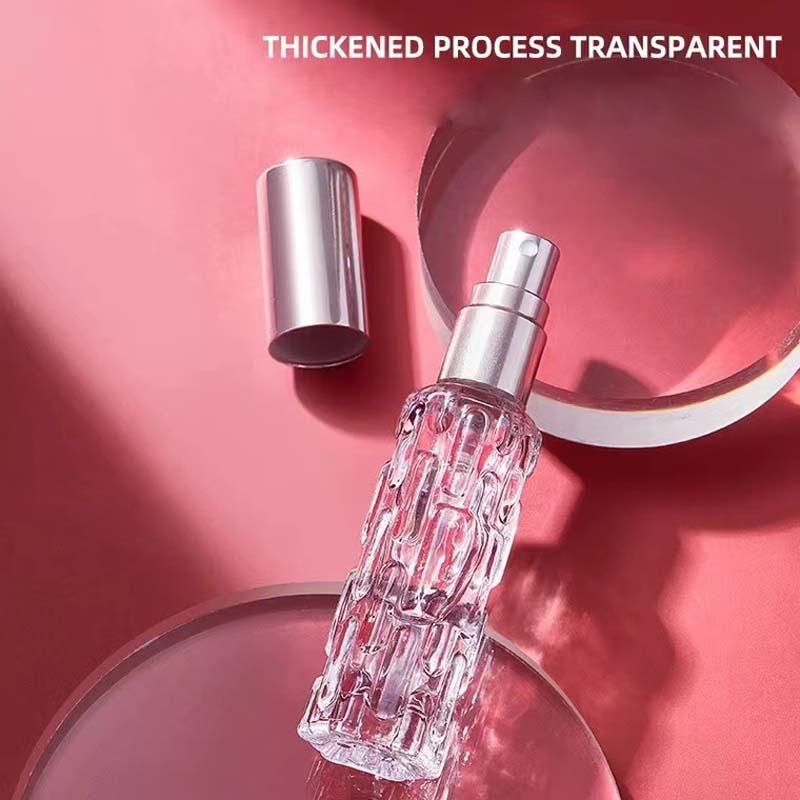 Chai Chiết Nước Hoa 10ml Bằng Thủy Tinh Chống Rò Rỉ Có Nắp Nhôm
