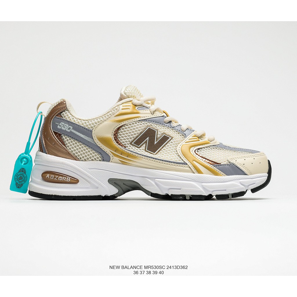 Order 1-3 Tuần + Freeship Giày Outlet Store Sneaker _New Balance 530 MSP: 2413D3626 gaubeaostore.shop