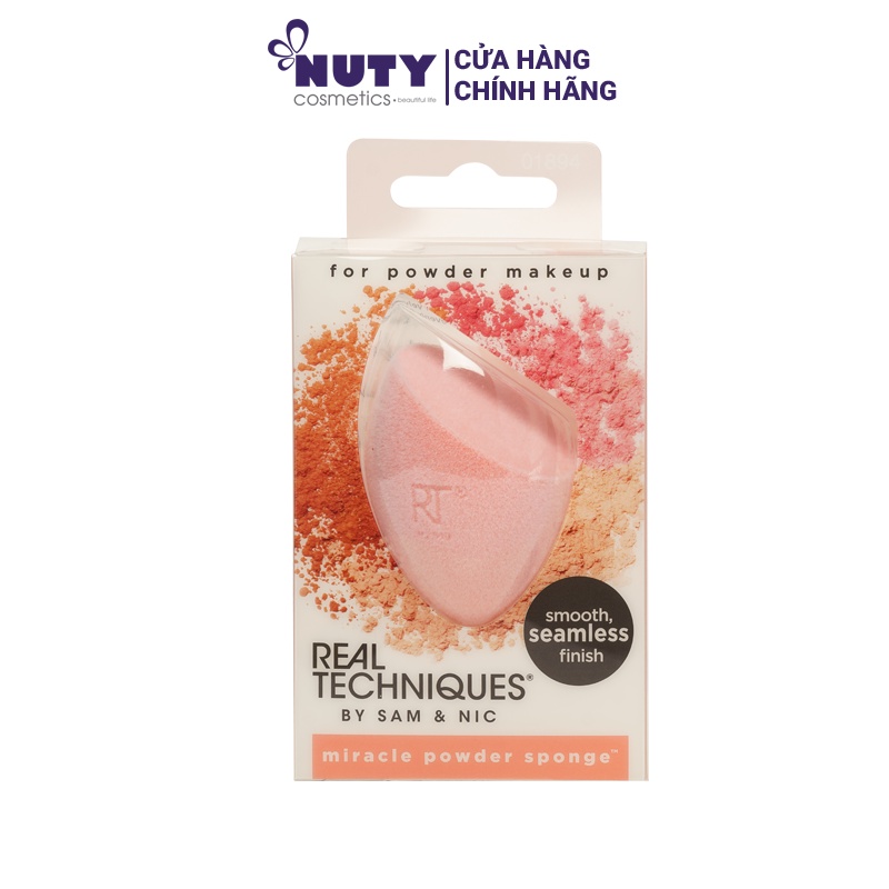 Bông Mút Tán Phấn Real Techniques Miracle Powder Sponge®