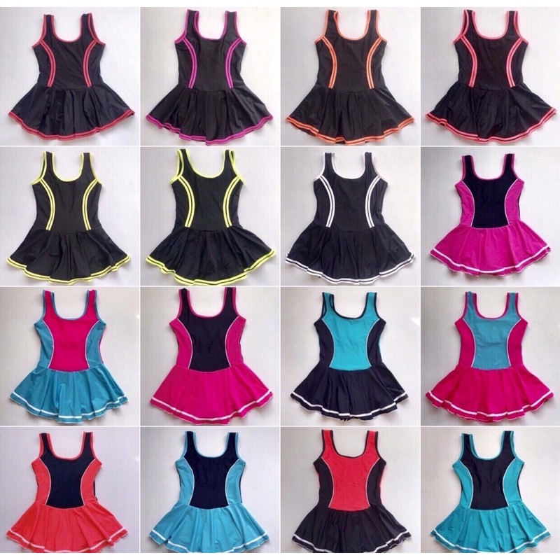 Đầm bơi sát nách