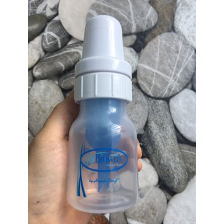 Bình sữa Dr Brown cổ hẹp 60ml, 120ml, 250ml