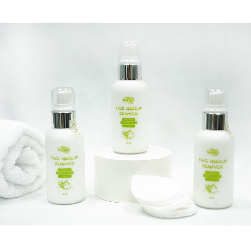 Tẩy Trang Mặt Dạng Kem RIORI HANA - Face Makeup Remover 120g