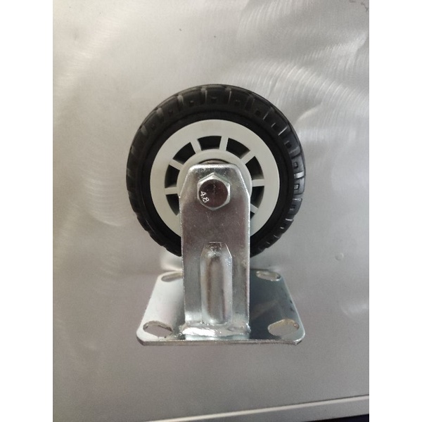 Bánh xe đẩy hàng cao su tải nặng SIÊU BỀN, SIÊU TẢI