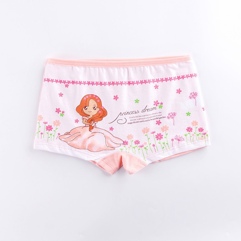 Quần chip cho bé gái, mẫu mới 2022, chất liệu cotton thoáng mát - Hàng Quảng Châu Cao Cấp (QC34)