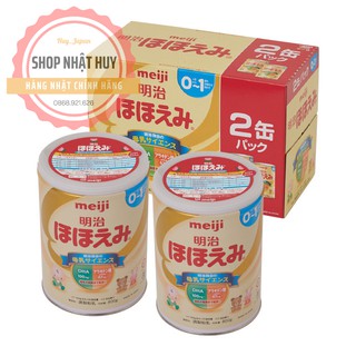 Sữa Meiji số 0 dạng bột - Lon 800g Meiji (Nội địa Nhật)