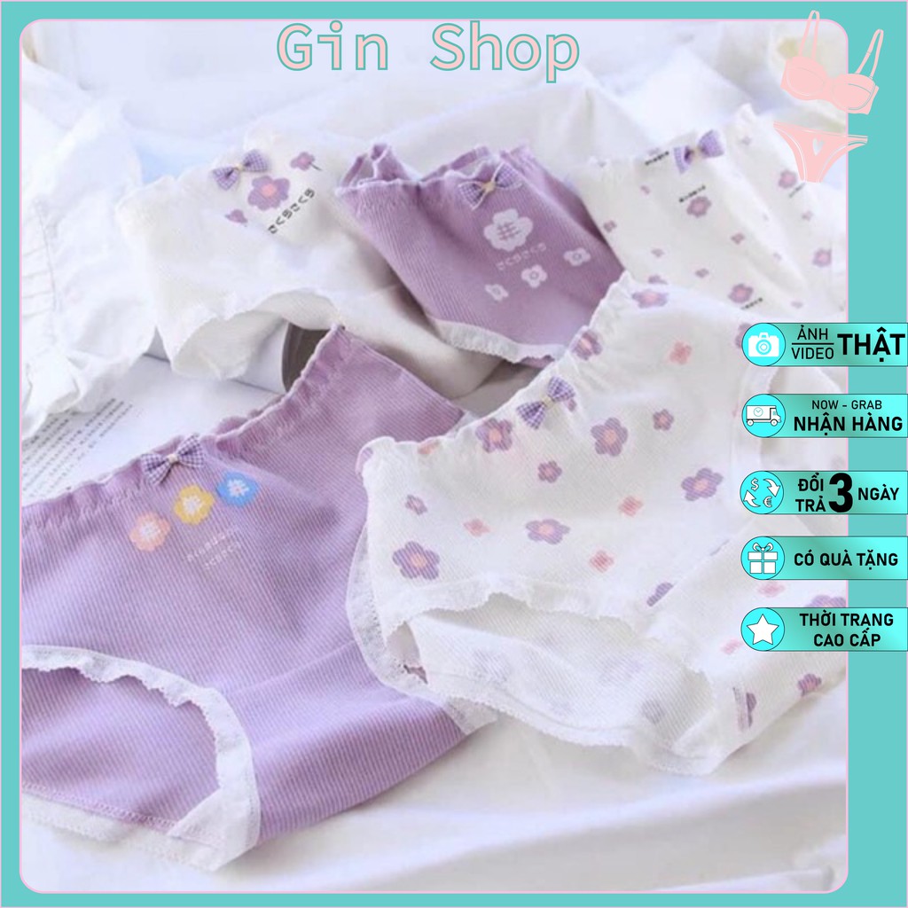 Quần Chip kute cúc tím siêu hót hít ( loại 1 )