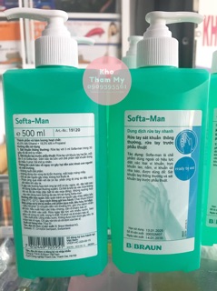 Dung dịch rửa tay sát khuẩn BBraun Softa-Man