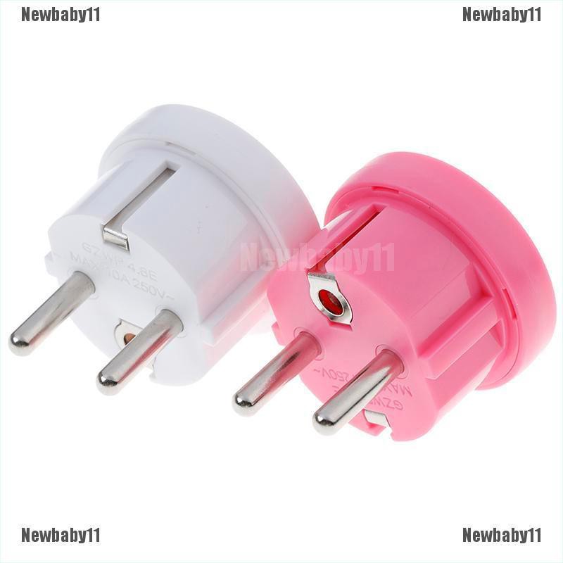 Ổ Cắm Điện Chuyển Đổi AU Sang EU plug USA Sang Châu Âu