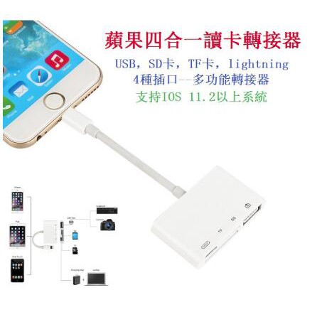 Đầu Đọc Thẻ Nhớ Đa Năng Cho Iphone 6