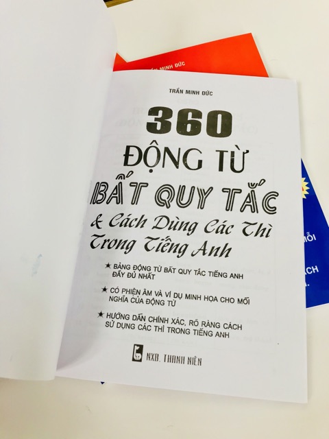 360 động từ bất quy tắc