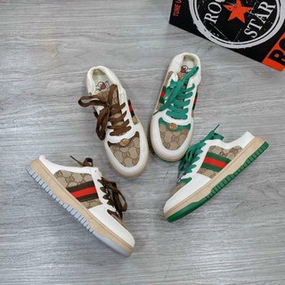 Sục nữ thể thao Gucci, sục GG sơn tùng mix họa tiết siêu xinh full box bill