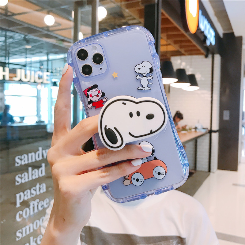 Ốp Lưng Chống Sốc In Hình Charlie, Snoopy Đáng Yêu Cho Iphone12 Pro Max Iphone 11 Pro Max Se2020 7plus 8plus 6plus Xr Xs Xsmax | BigBuy360 - bigbuy360.vn