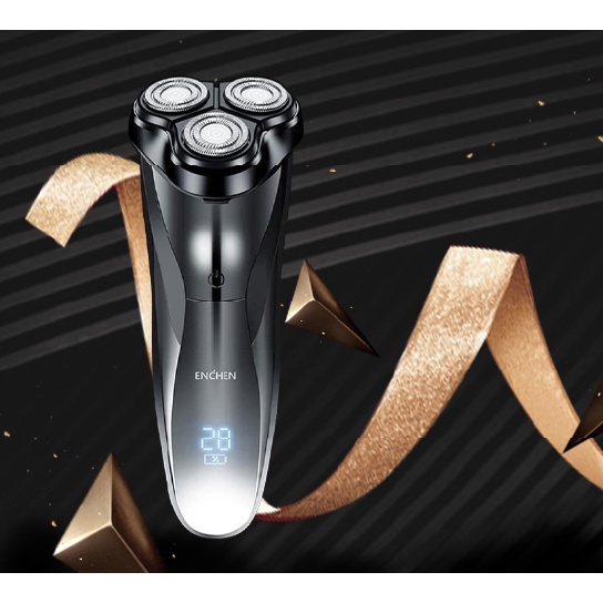 Máy Cạo Râu Xiaomi Enchen BlackStore Máy Kháng Nước IPX7  Đầu 3 Lưỡi Dao Tiện Lợi - Bảo Hành 12 Tháng