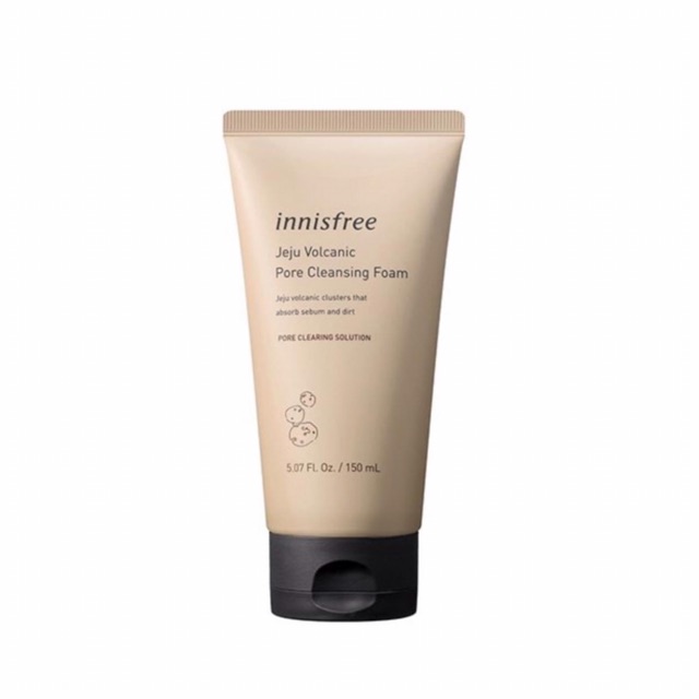 Sữa Rửa Mặt Tro Núi Lửa Innisfree Jeju Volcanic Innisfree Sạch Bã Nhờn Ngăn Ngừa Mụn