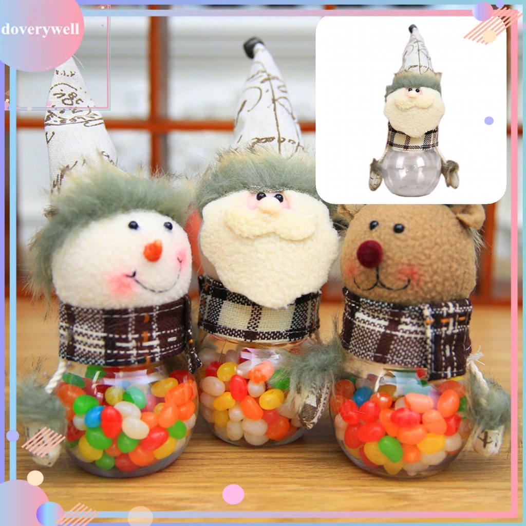 Hộp đựng kẹo trang trí giáng sinh cho trẻ em