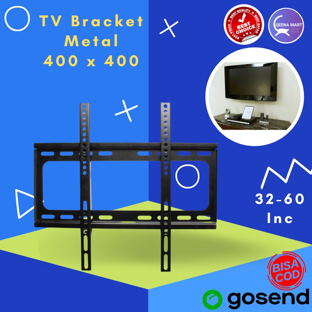 Giá đỡ TV bằng kim loại 400x400 4.5cm cho 26-63 Inch XH-002