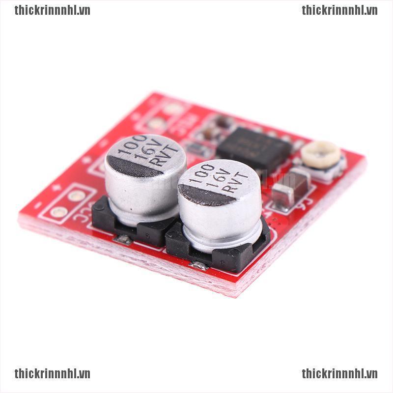 <Hot~new>DC 5V-12V LM386 electret microphone power amplifier board gain 200 times mic amp