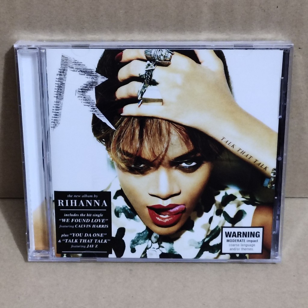 Rihanna ‎Đĩa CD Album Talk That Talk (Niêm Phong) (YQ01)