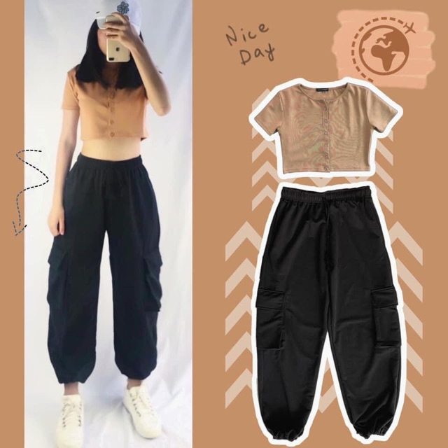 [KÈM ẢNH THẬT+VIDEO] QUẦN JOGGER BOX PANT UNISEX / QUẦN TÚI HỘP JOGGER