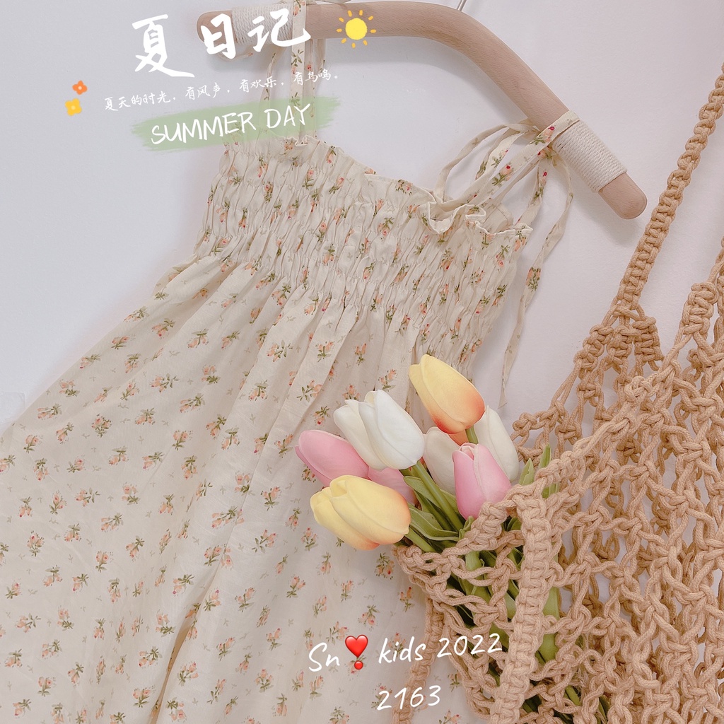 SALE SET JUM HOA NHÍ BÉ GÁI HAI DÂY XINH XẮN(JUM 2D)