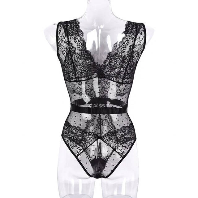 Bodysuit ren phối lưới | BigBuy360 - bigbuy360.vn