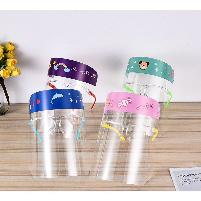 D1233 kính chắn giọt bắn cho bé-Baby Face Shield -Màn Chắn Giọt Bắn Cho Bé