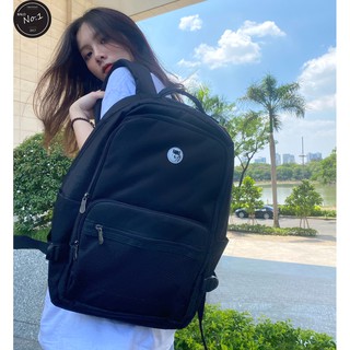 [Chính hãng] Balo Laptop Cao Cấp Mikkor The Louie Backpack – Graphite