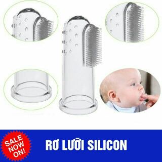 Rơ lưỡi sillicon cho bé