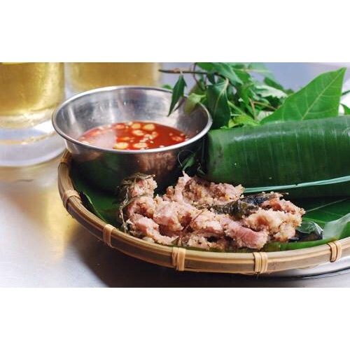 Đặc sản nem nướng Ân Nam chuẩn hương vị Thanh Hóa